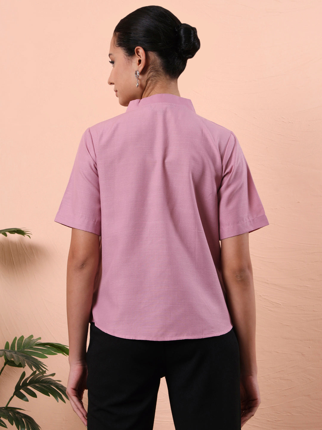 the lifestyle co olive v neck shirt style top