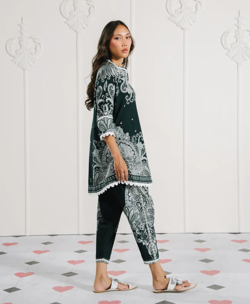Women's Rayon Cotton Blend Co-Ords
