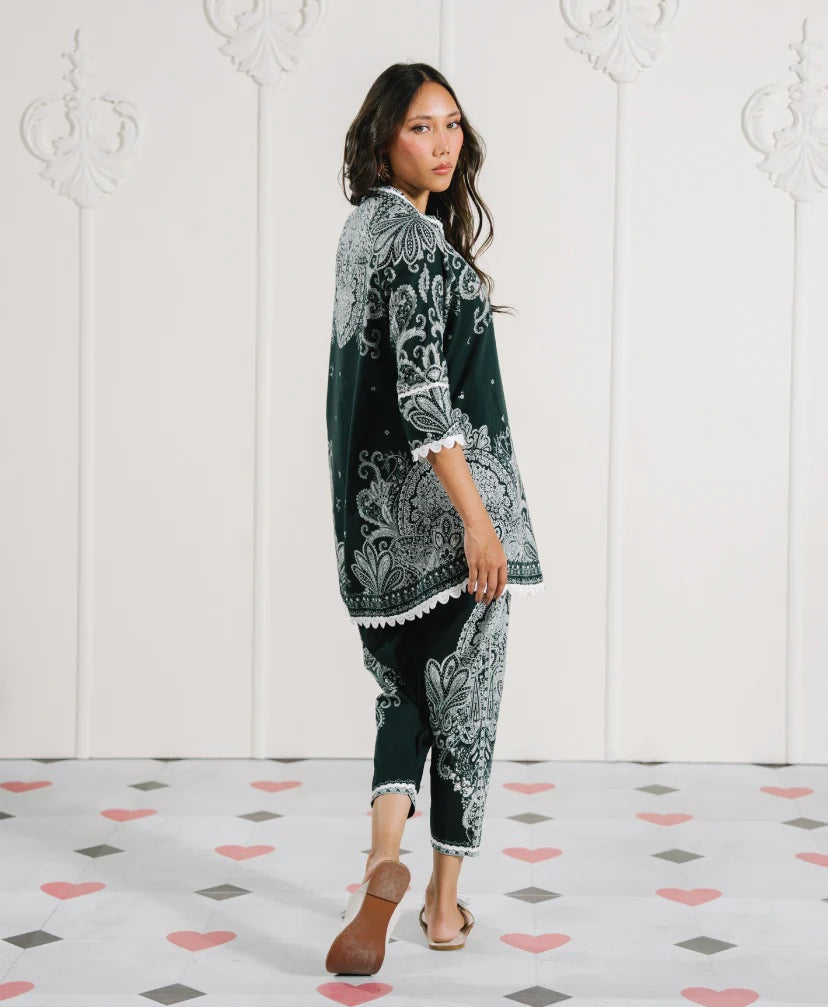 Women's Rayon Cotton Blend Co-Ords