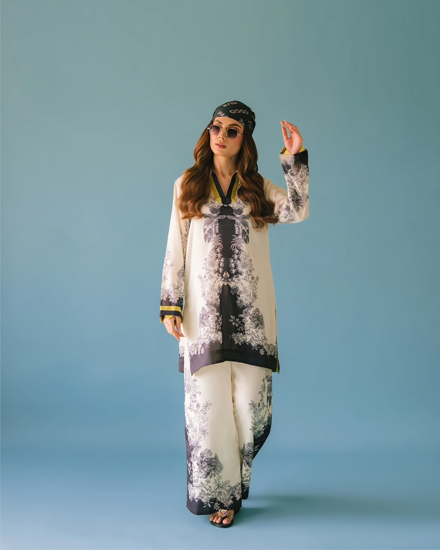 Women's Rayon Cotton Blend Co-Ords