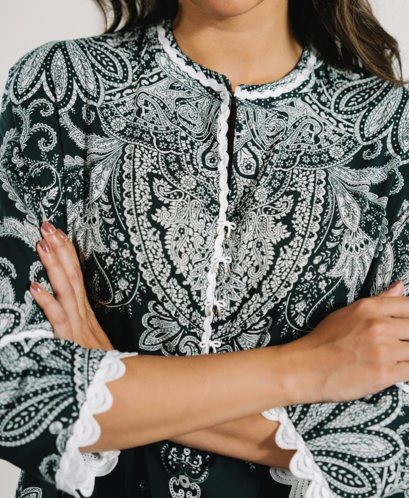 Women's Rayon Cotton Blend Co-Ords