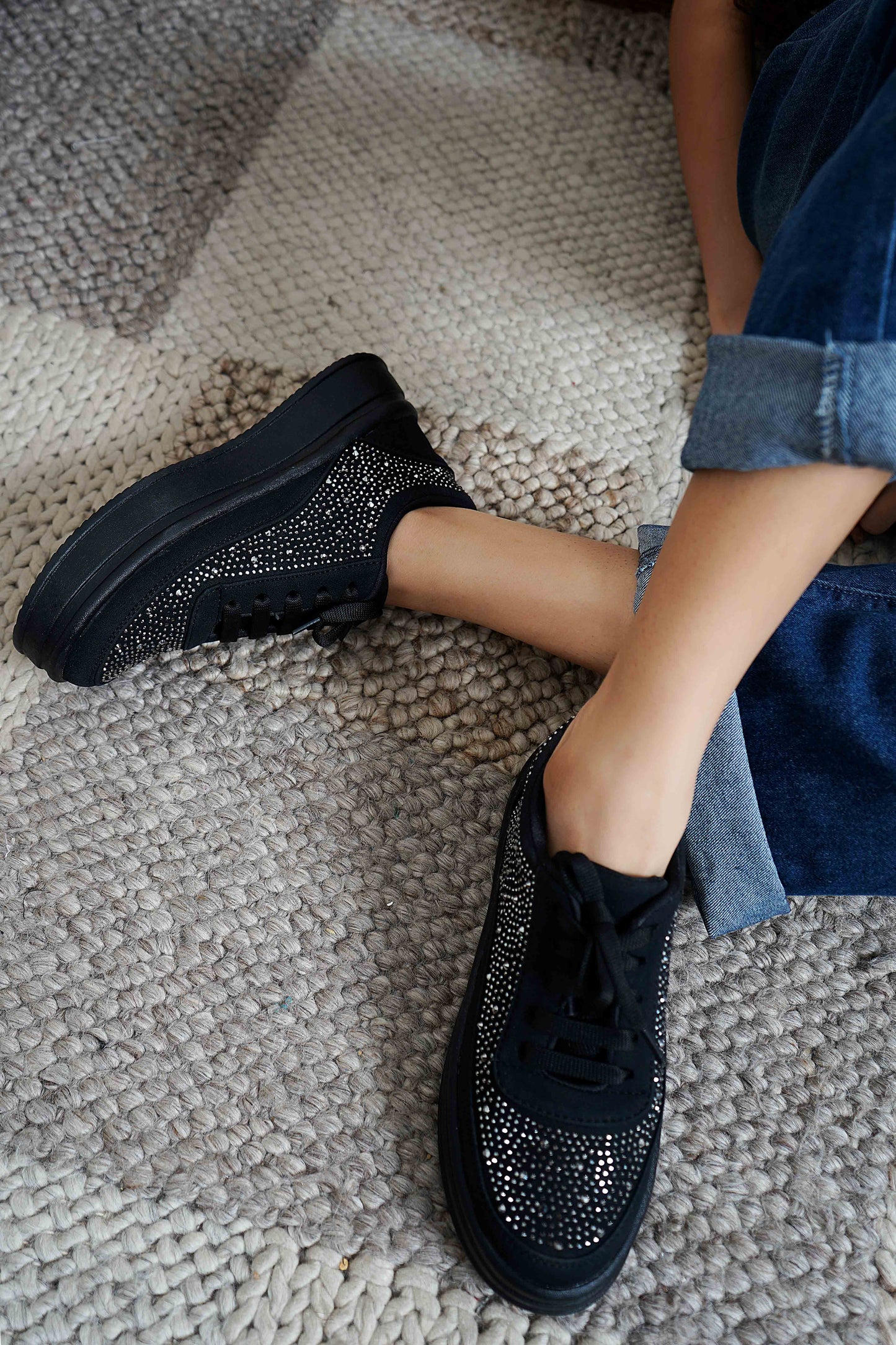 Black Smart Casual  Shoes