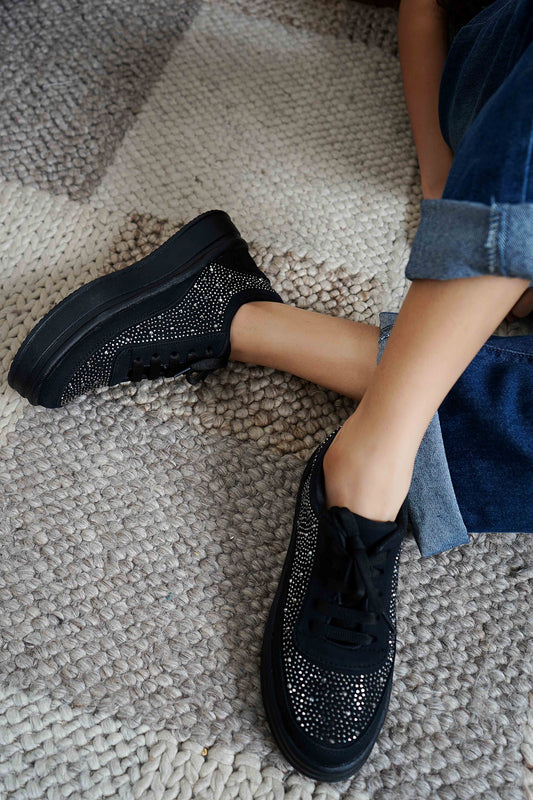 Black Smart Casual  Shoes