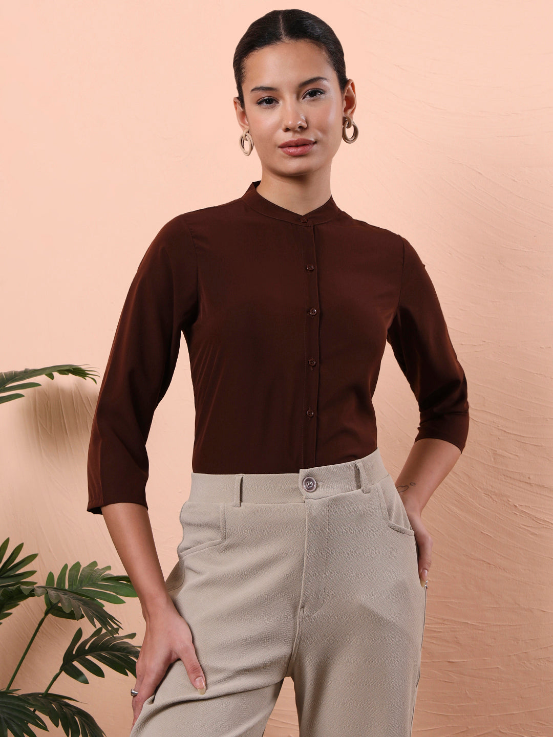 comfort formal shirt