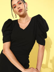 athena women stylish black solid co ords