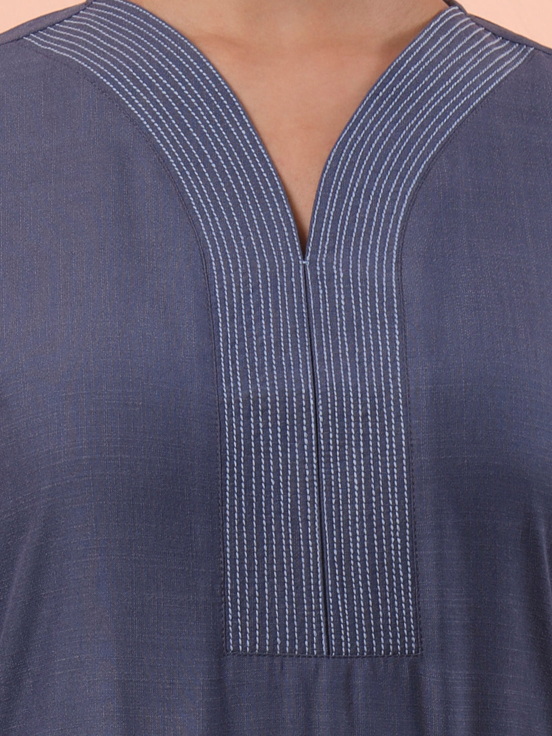 top with professional relaxed fit v neck 2