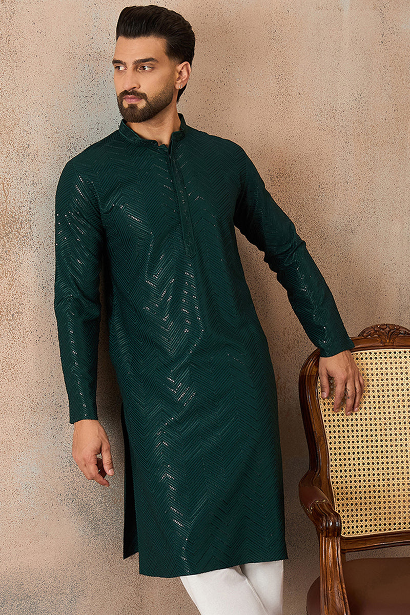 ethnic-bay-green-rayon-embroidered-straight-kurta-with-trousers-mkset2186