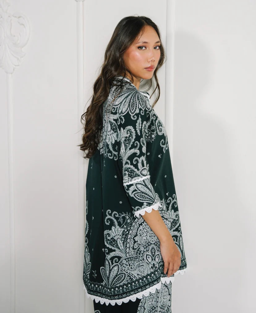 Women's Rayon Cotton Blend Co-Ords