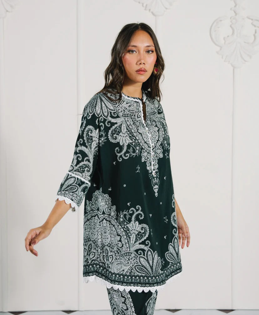 Women's Rayon Cotton Blend Co-Ords