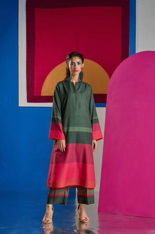 Women's Cotton Satin Blend Co-Ords