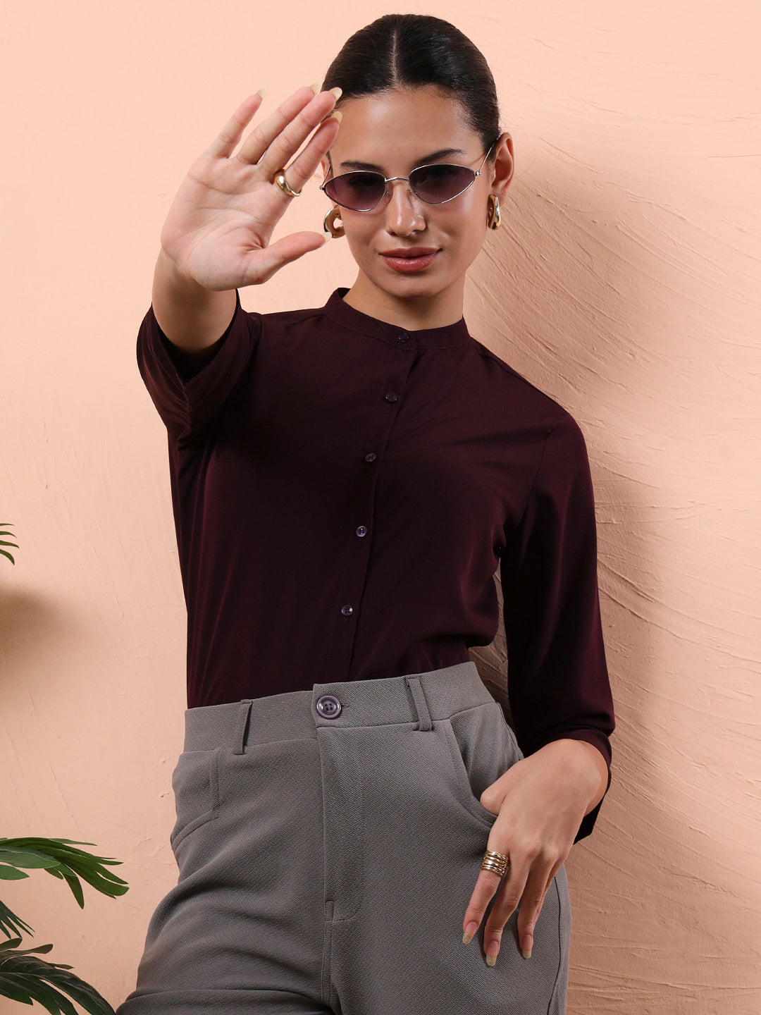 comfort formal shirt