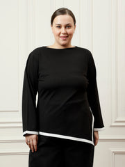 athena ample colourblocked top