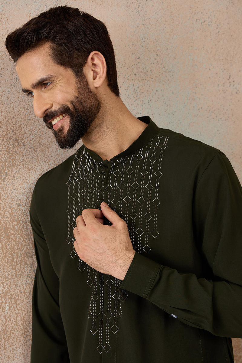 ethnic-bay-men-green-silk-blend-ethnic-motifs-printed-kurta-with-trouser-mkset2391
