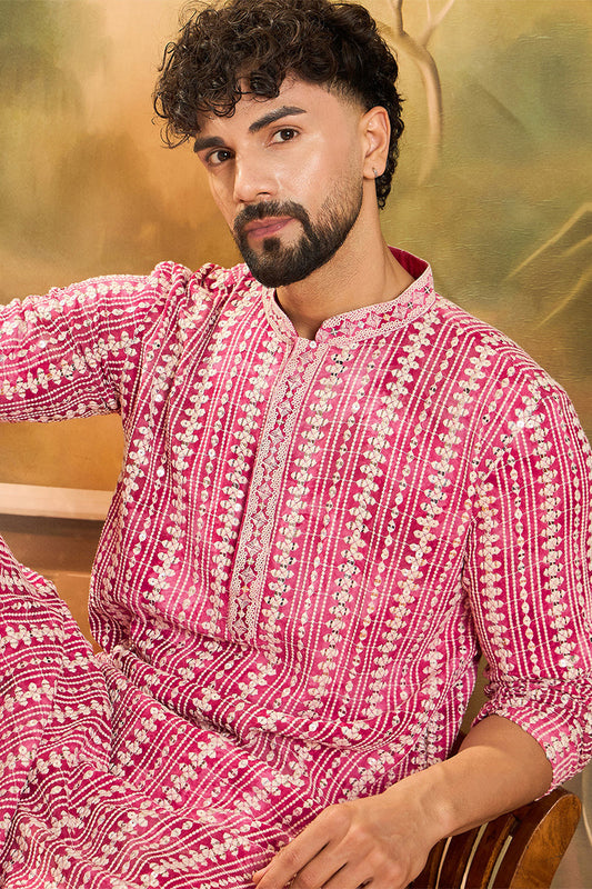 ethnic-bay-red-viscosr-rayon-embroidered-straight-kurta-with-trousers-mkset1413