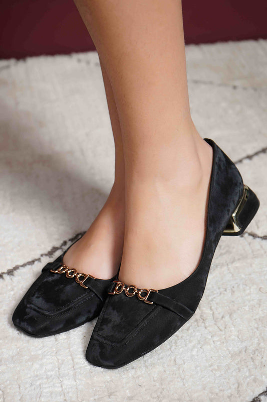 Black Party Heels