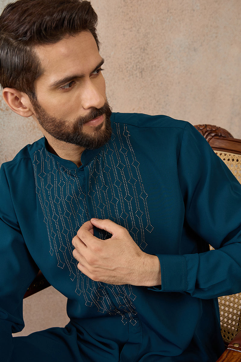 ethnic-bay-men-blue-viscose-rayon-ethnic-motifs-printed-kurta-with-trouser-mkset2389