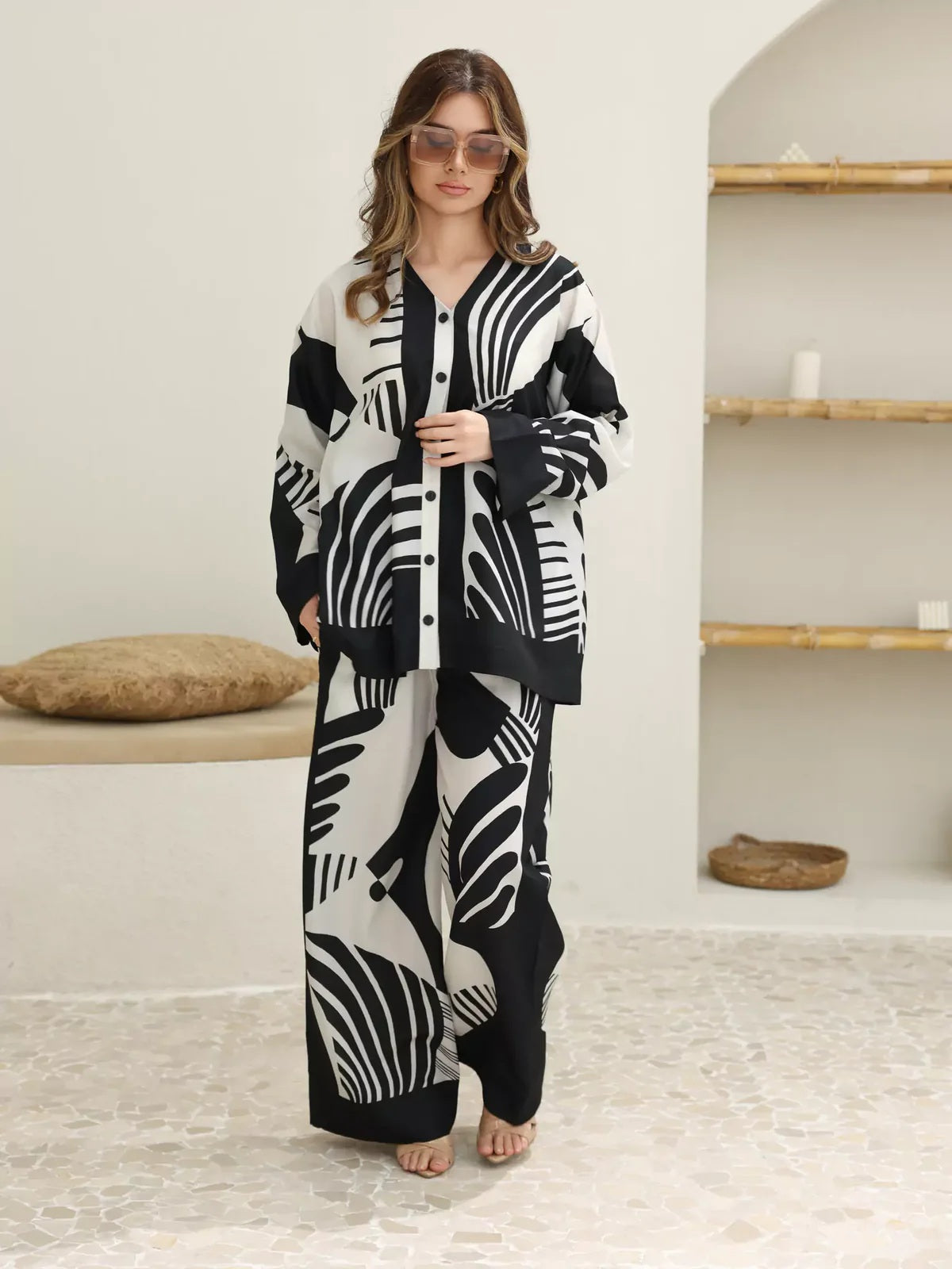 Women's Soft Premium Crepe Co-Ords