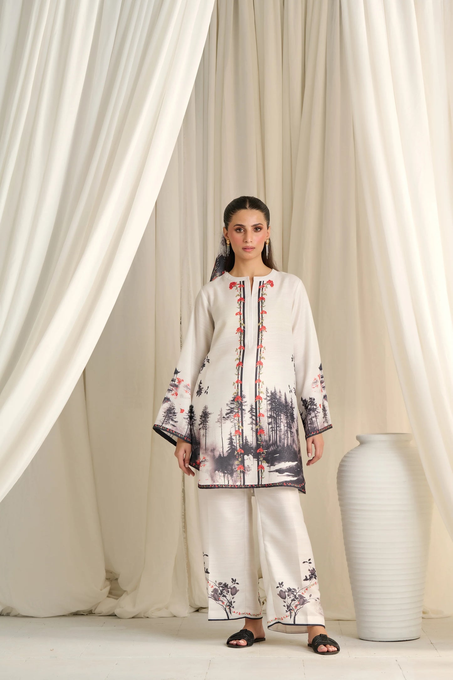 Women's Spun Slub Co-Ords