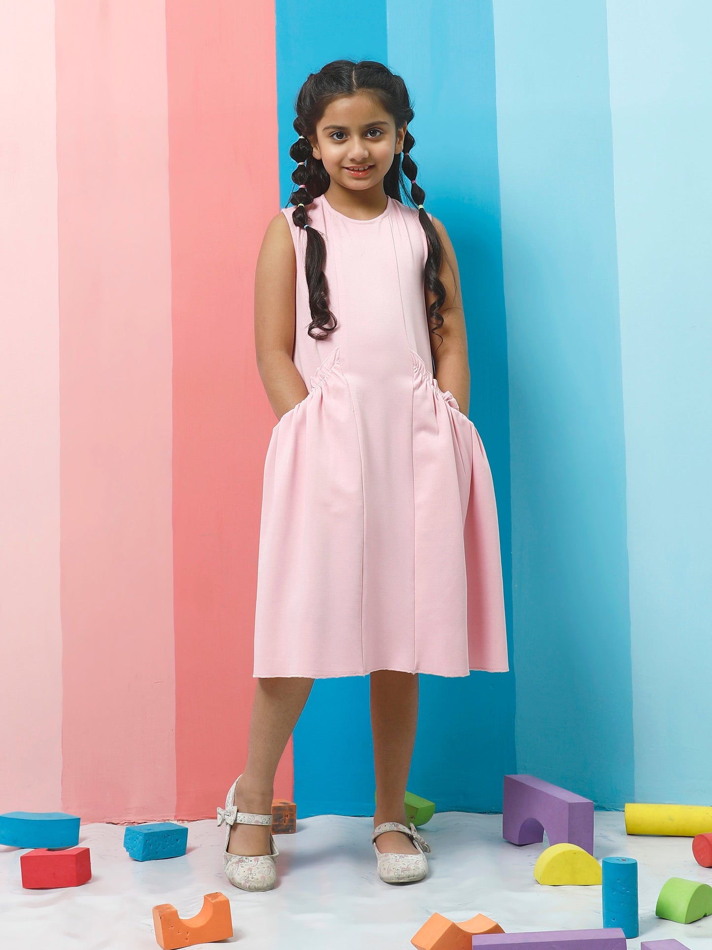 athena girl a line midi dress 1