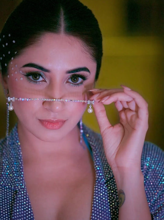 Haute Sauce - Gaudy Pearl Rim Frame