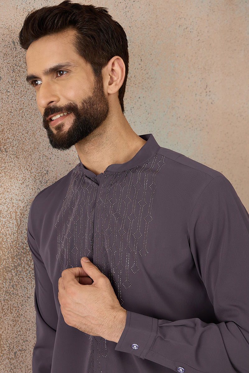 ethnic-bay-men-grey-silk-blend-ethnic-motifs-printed-kurta-with-trouser-mkset2393
