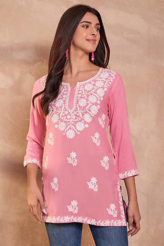 ahika-womens-pink-viscose-rayon-solid-embroidered-top-vt1409