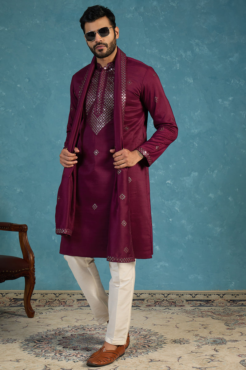 ethnic-bay-purple-silk-blend-ethnic-motifs-embroidered-kurta-dupatta-with-trouser-mkpd1076
