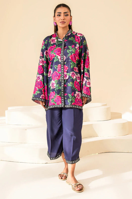 Women's Roman Silk Blend Co-Ords