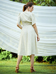 athena women yellow floral dress