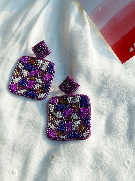 Crystal Multicolor Beaded Jewellery