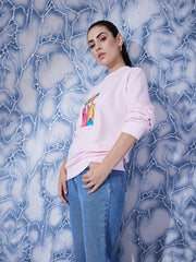 athena graphic printed sweatshirt 1