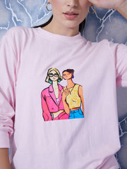 athena graphic printed sweatshirt 1