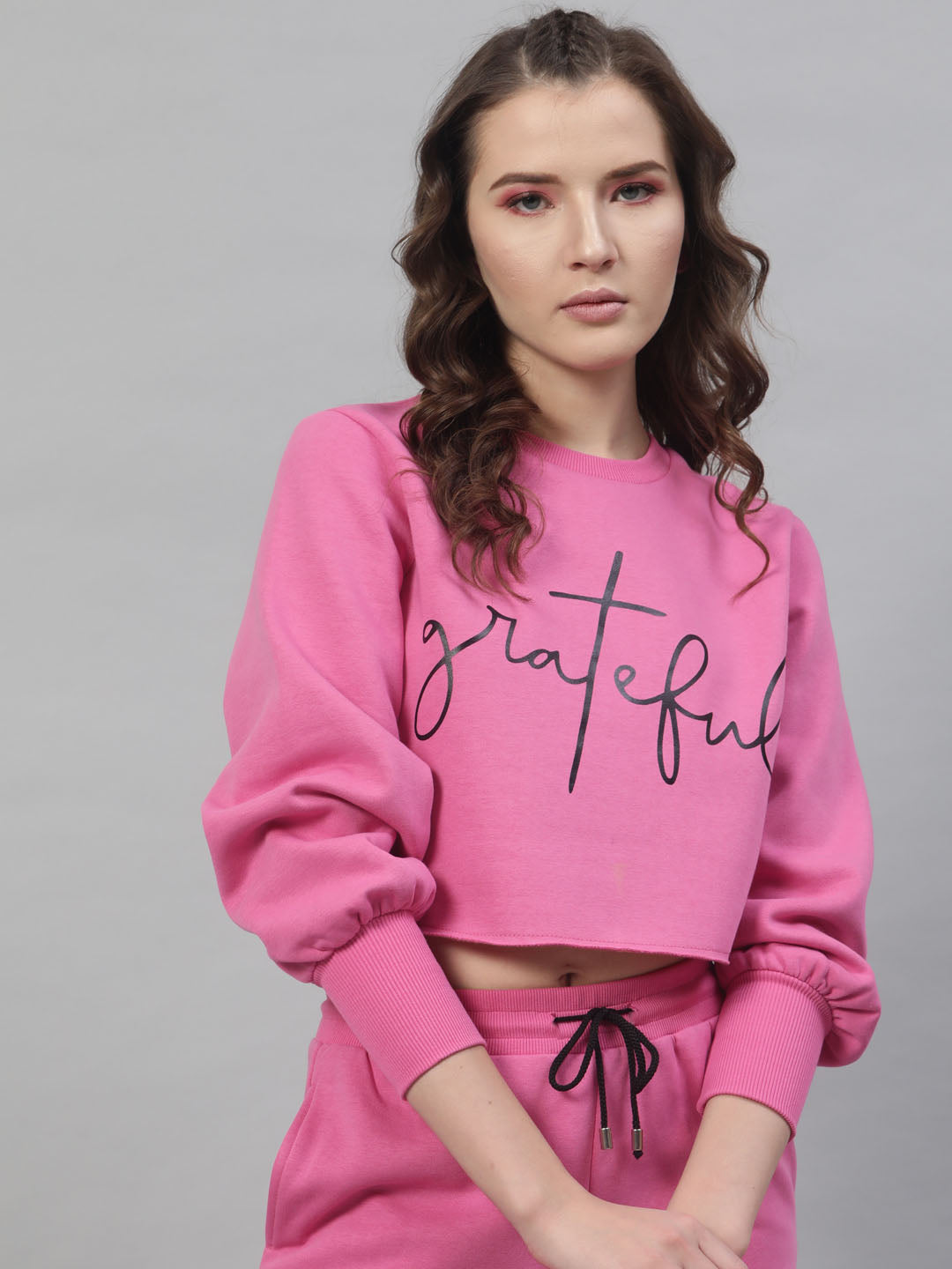 Crew Neck Sweatshirt