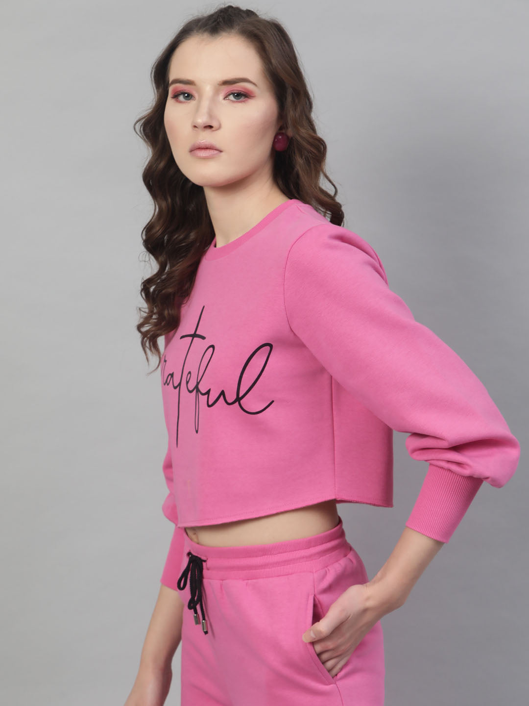 Crew Neck Sweatshirt