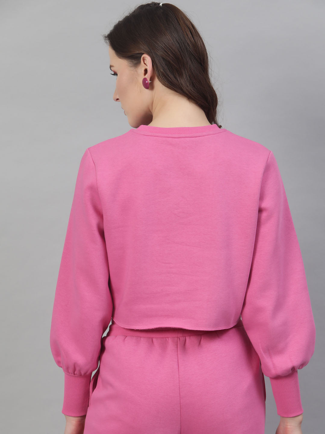 Crew Neck Sweatshirt