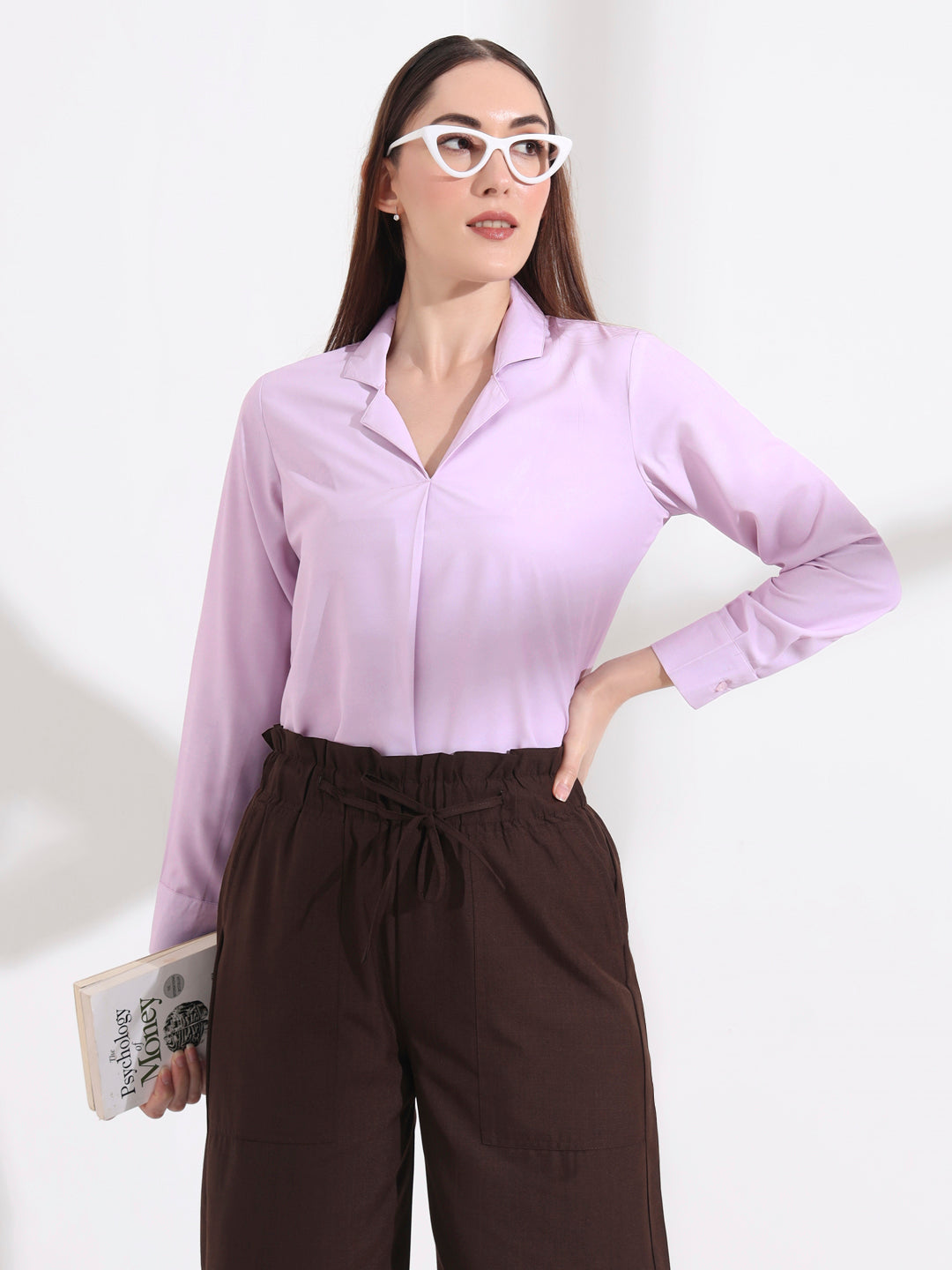 office wear formal top for women 1