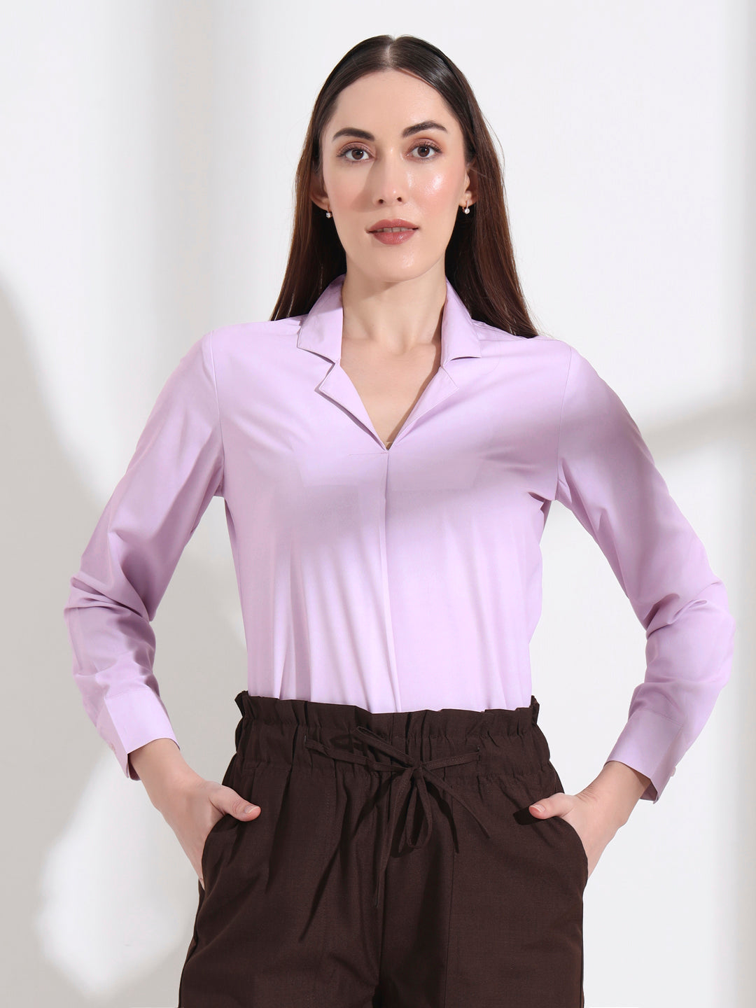 office wear formal top for women 1