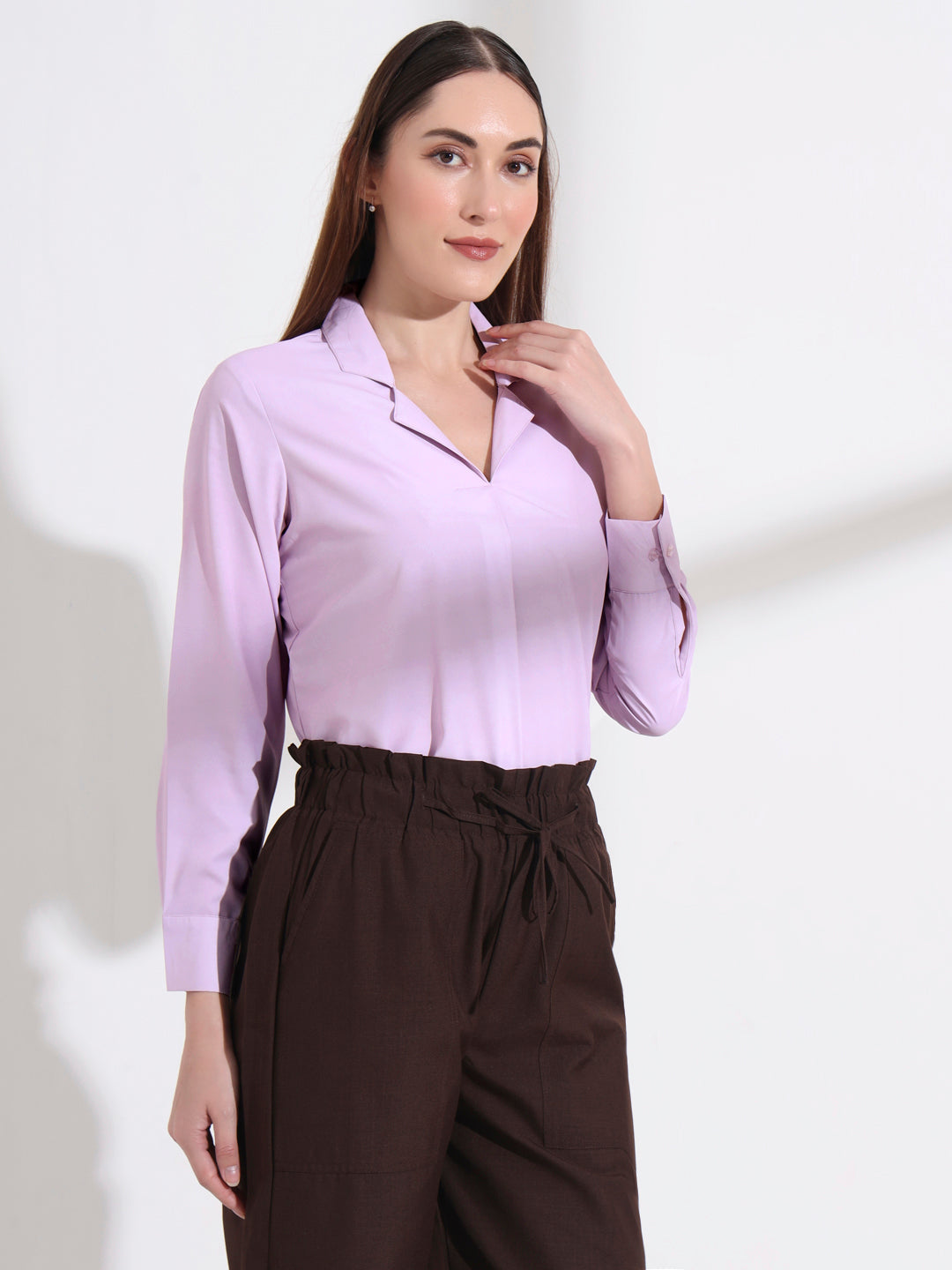 office wear formal top for women 1