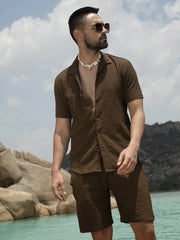 Crease-Box Co-Ord Set