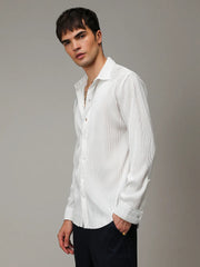 Pleat-Creased Shirt