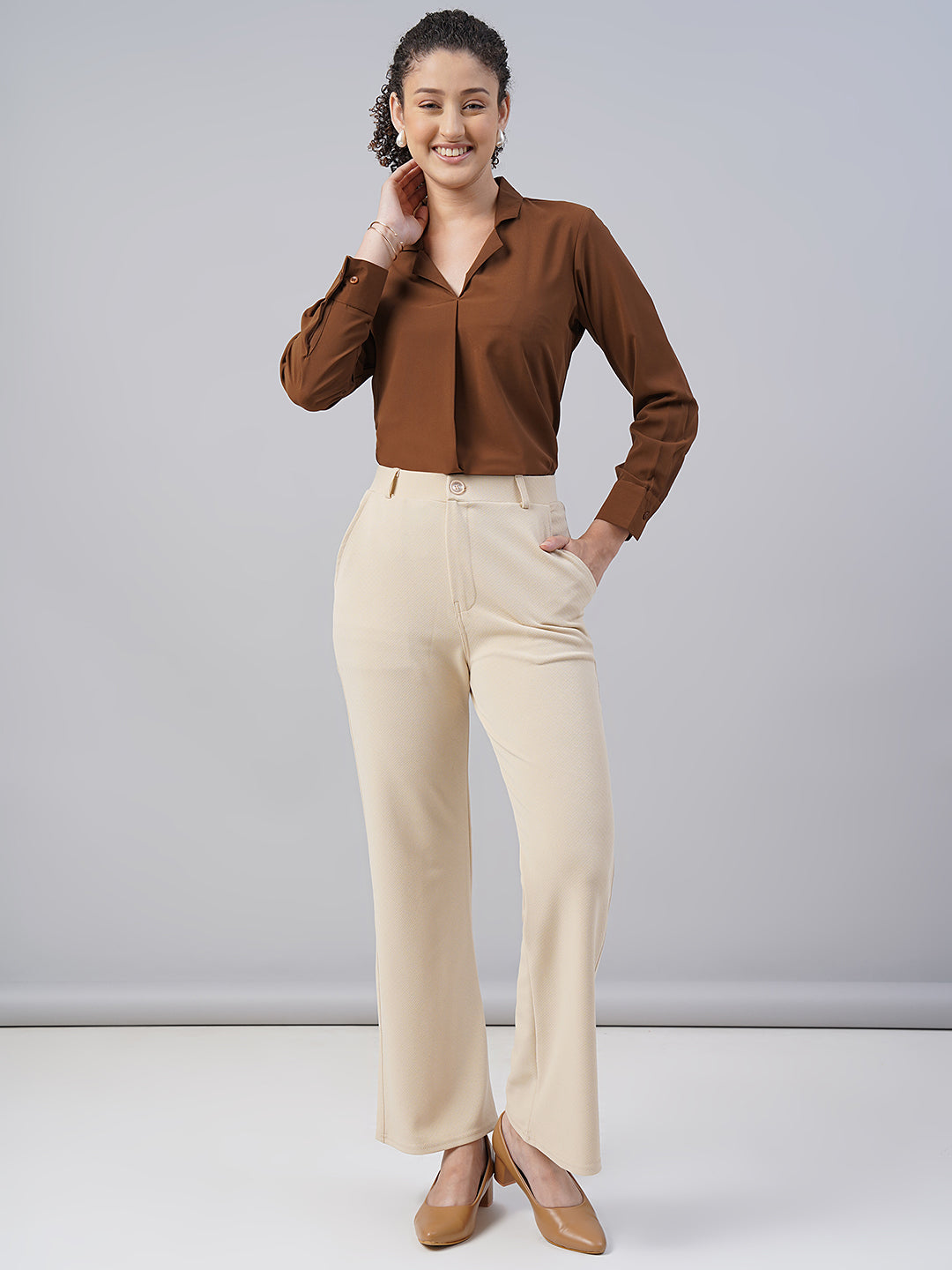 office wear formal top for women 1