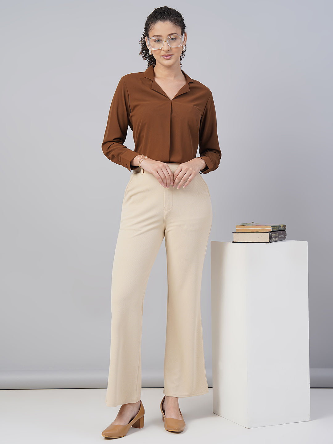 office wear formal top for women 1
