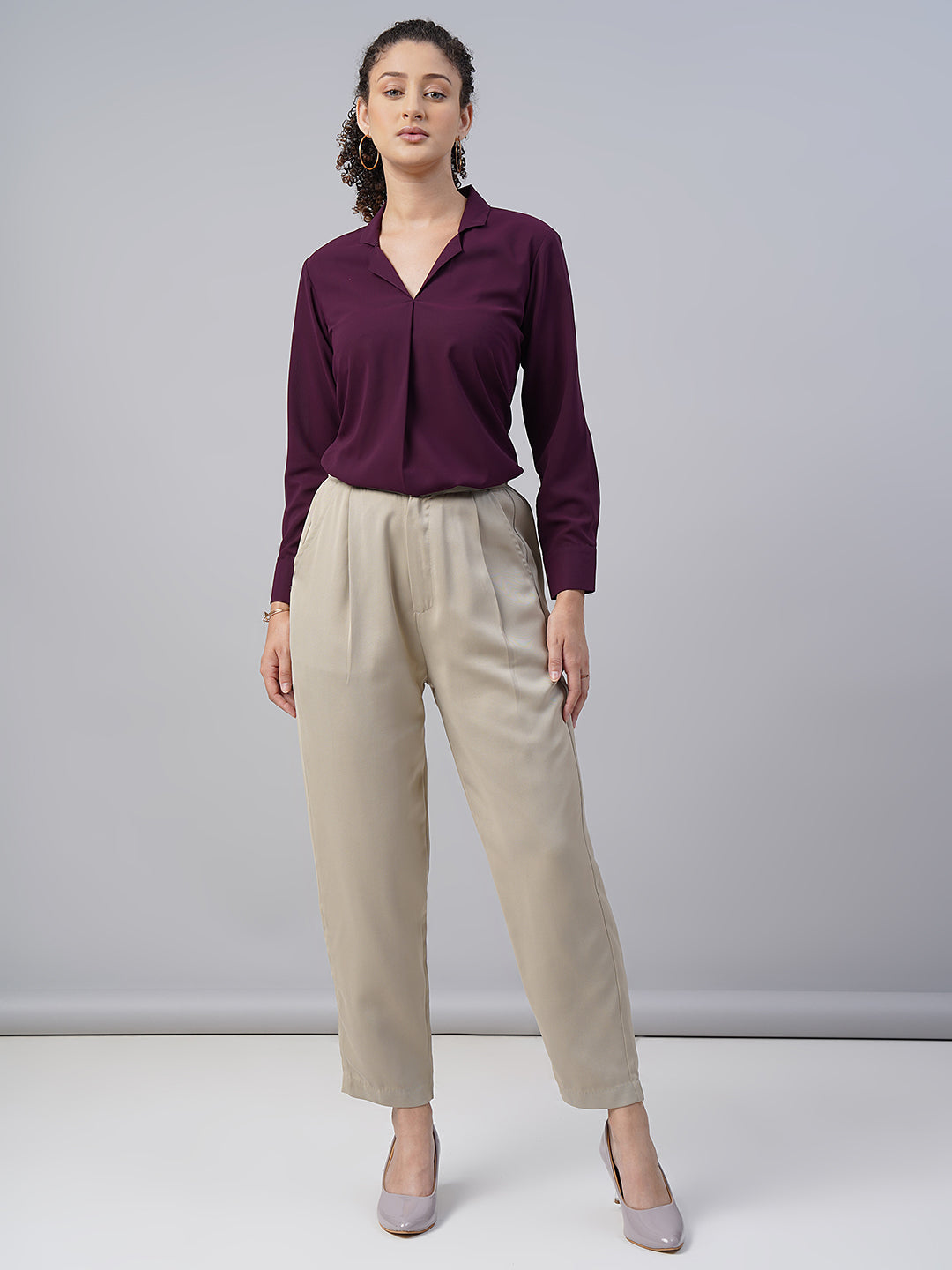 office wear formal top for women 1