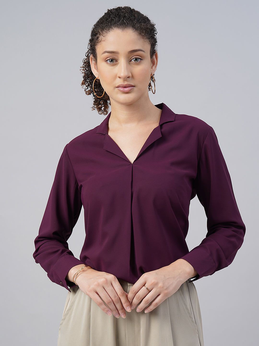 office wear formal top for women 1