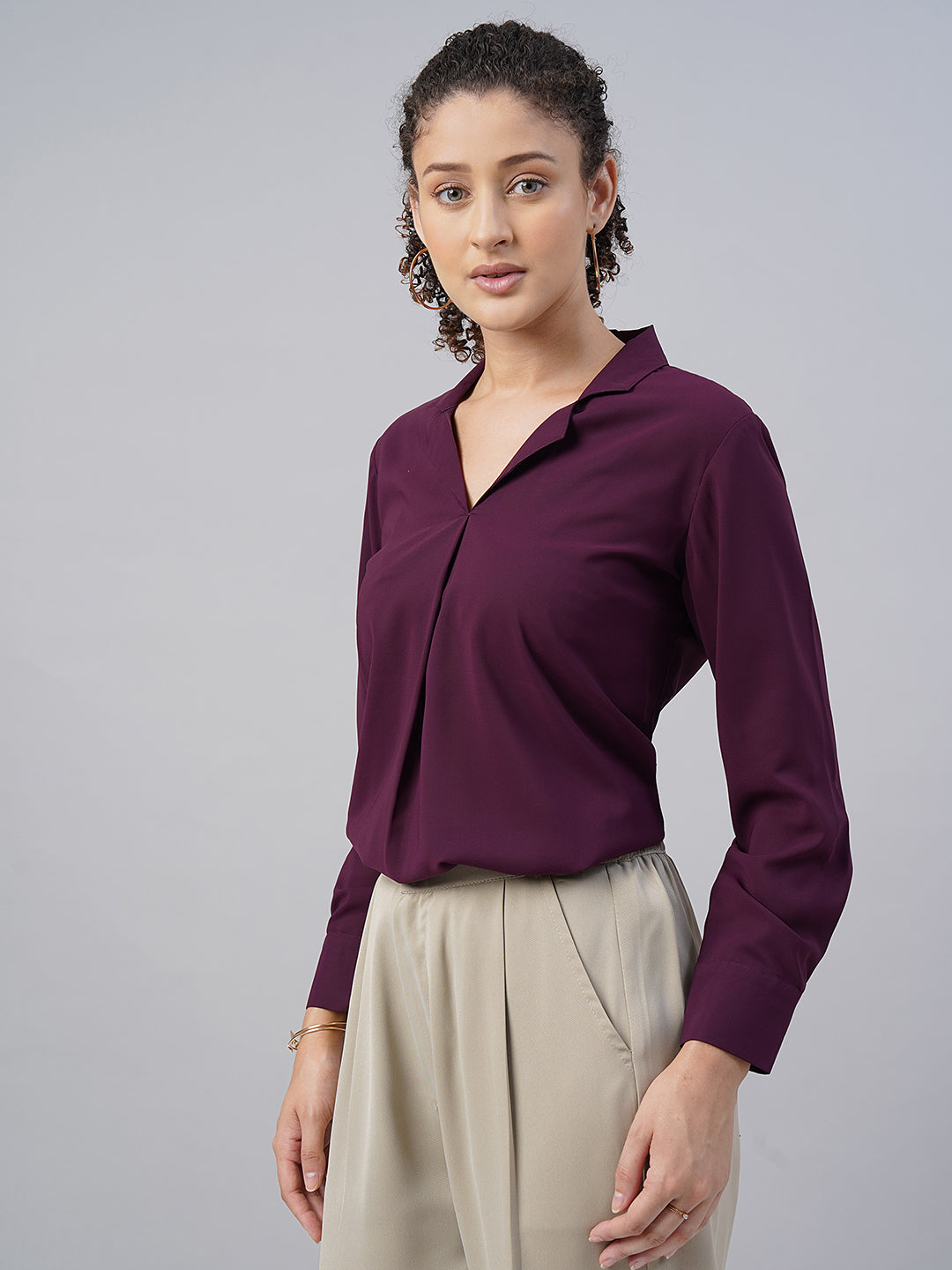 office wear formal top for women 1