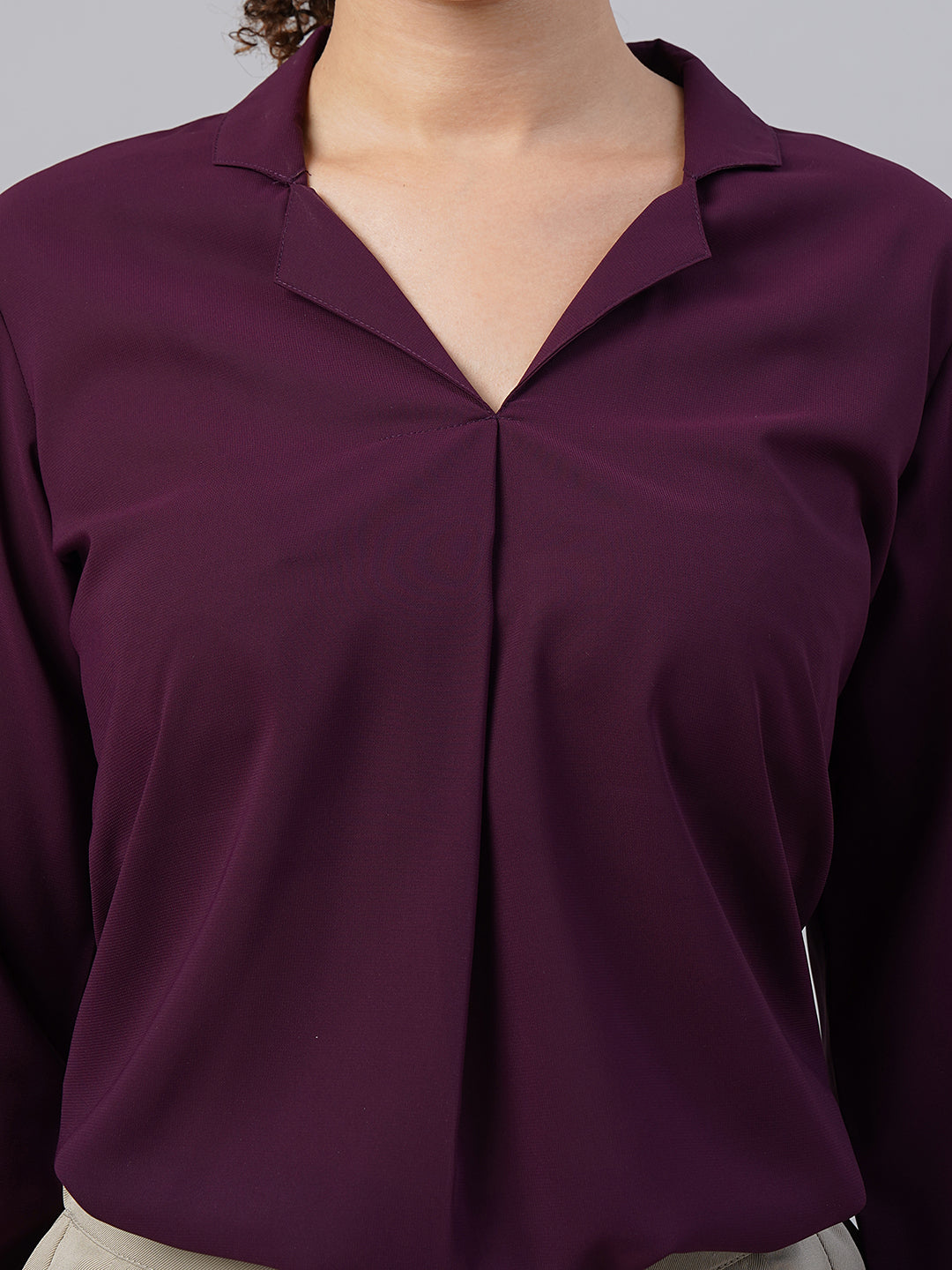 office wear formal top for women 1