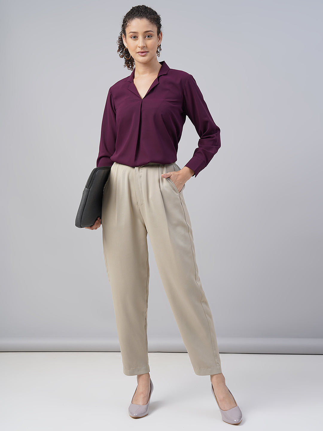 office wear formal top for women 1