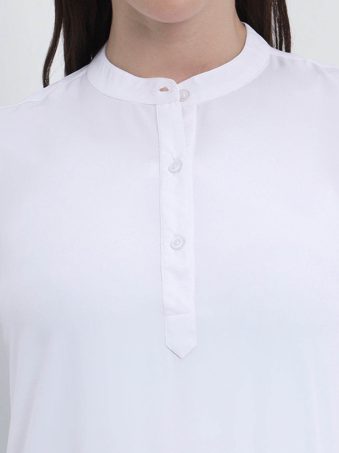 women high neck regular sleeve top 4
