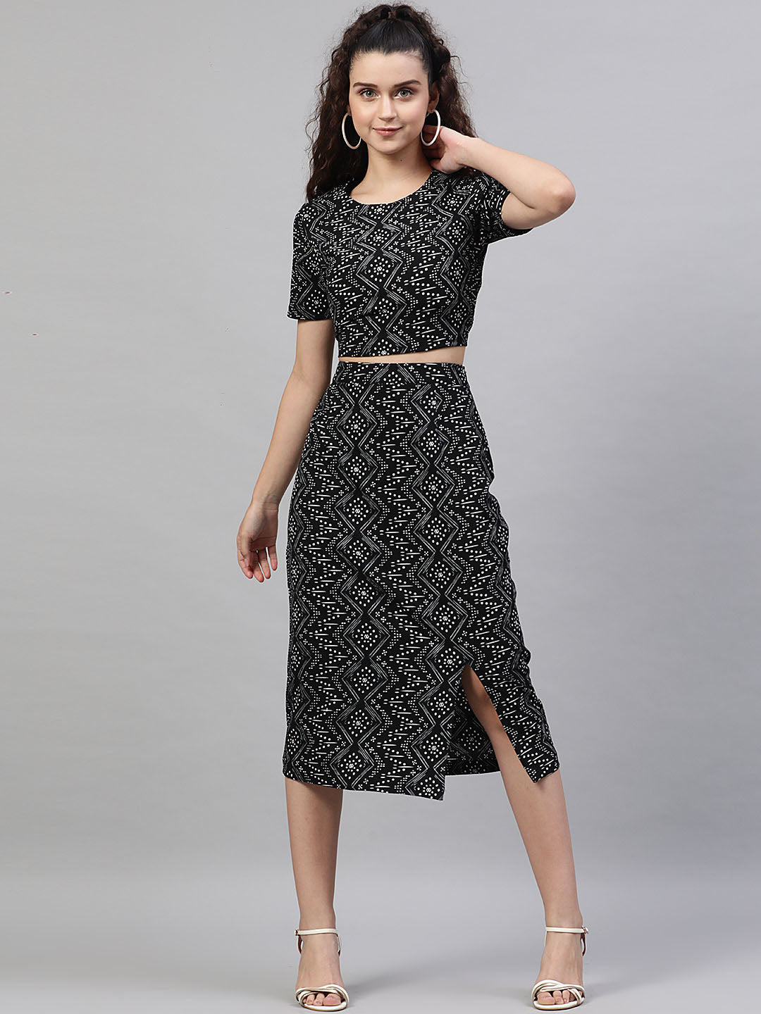 Solid Poplin Dress