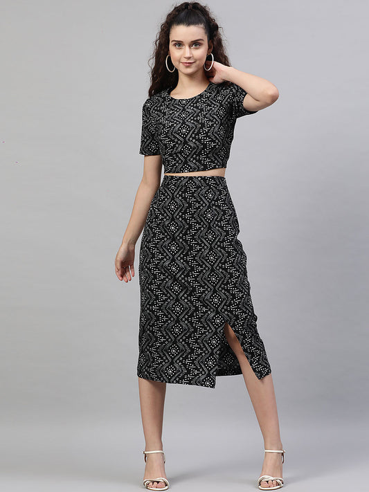 Solid Poplin Dress
